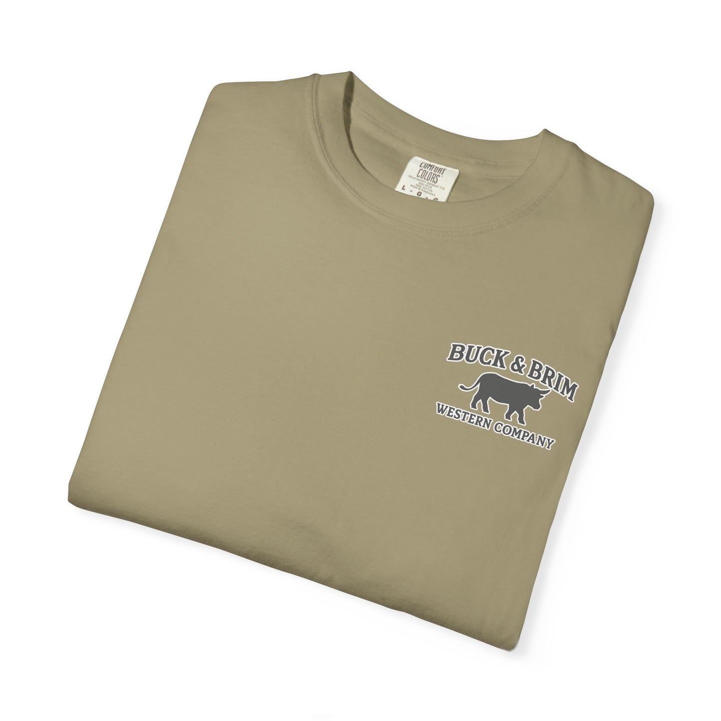 Buck & Brim Camo Logo T-Shirt