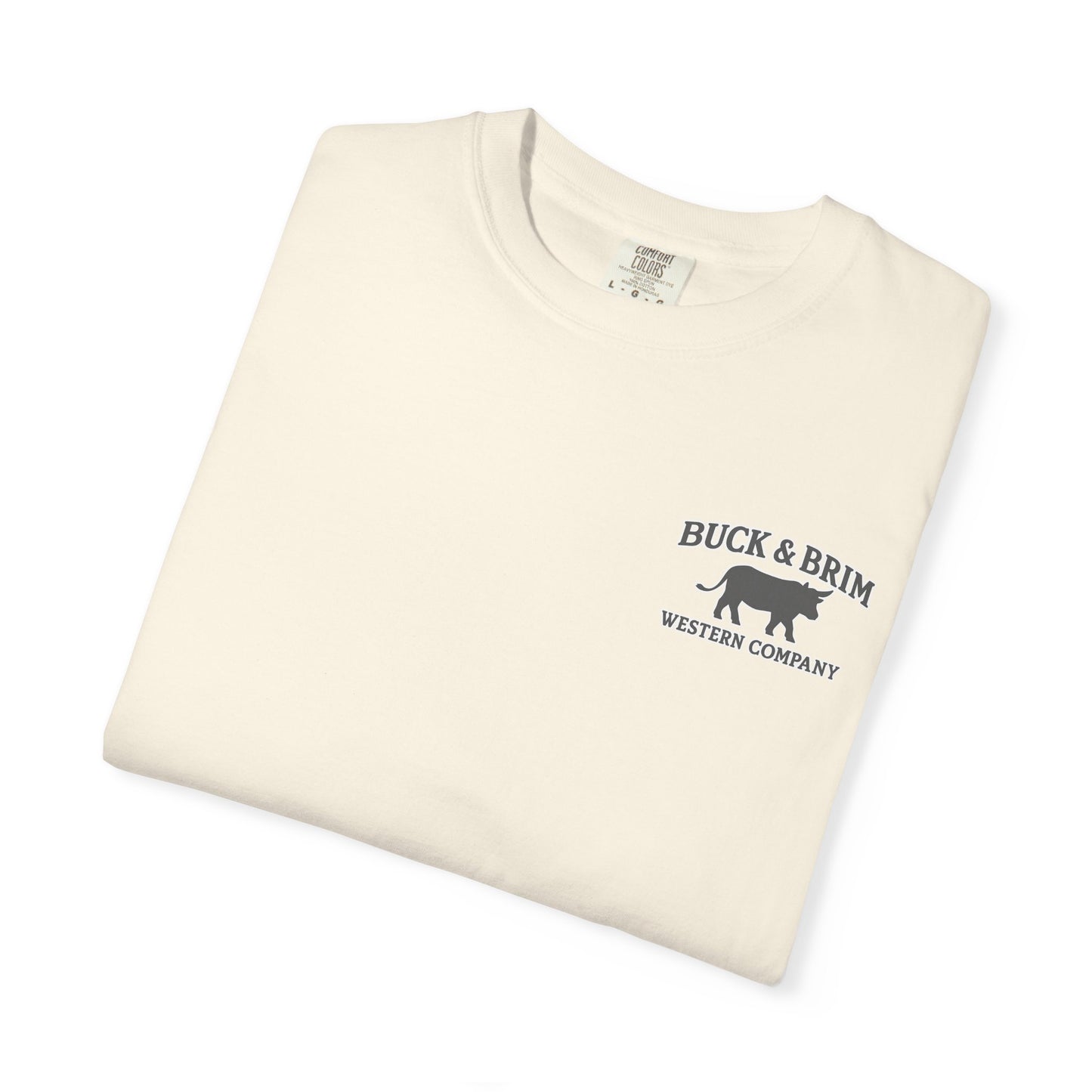 Buck & Brim Camo Logo T-Shirt