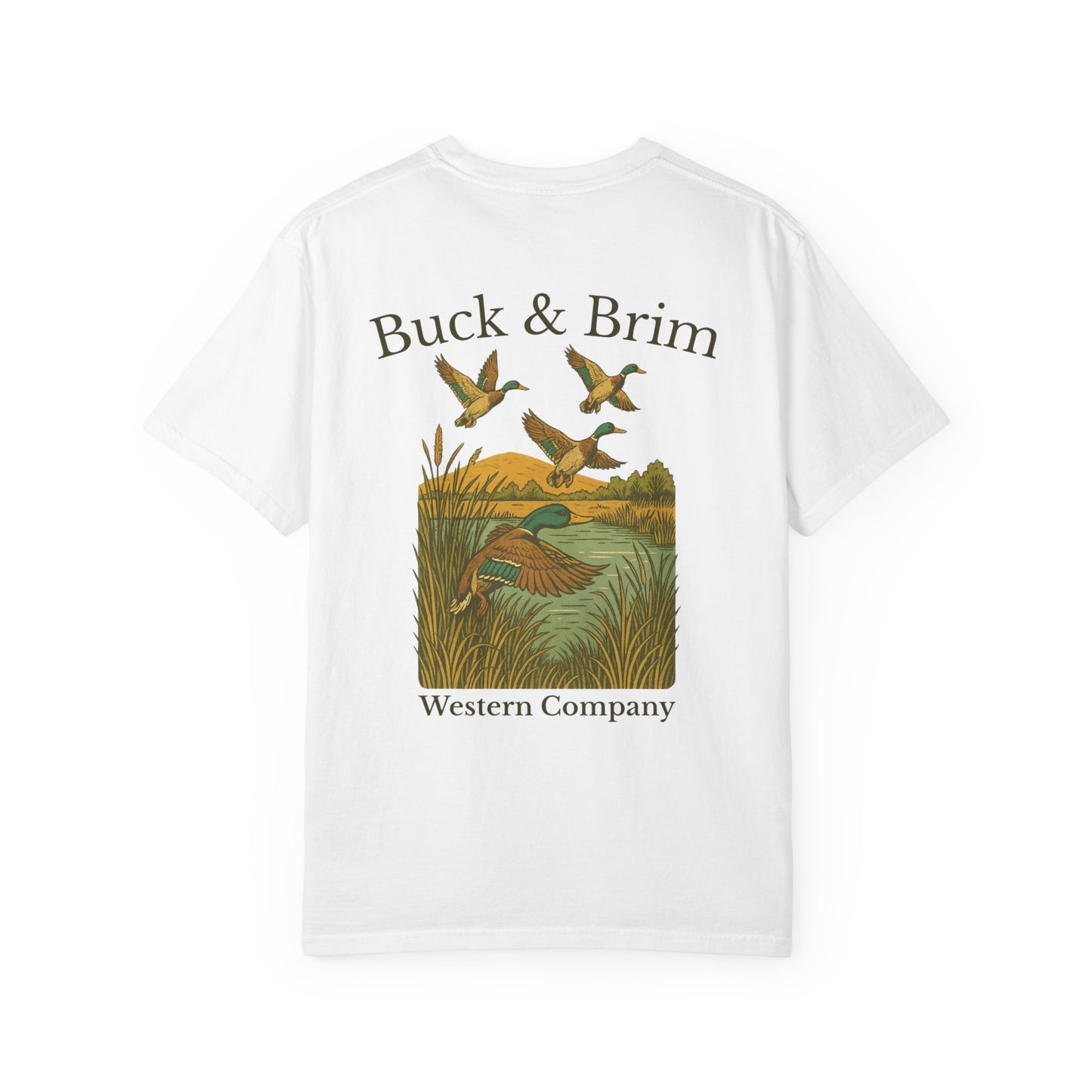 Buck & Brim Duck Marsh T-Shirt