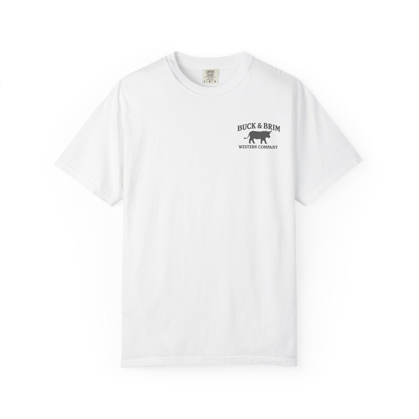 Buck & Brim Camo Logo T-Shirt
