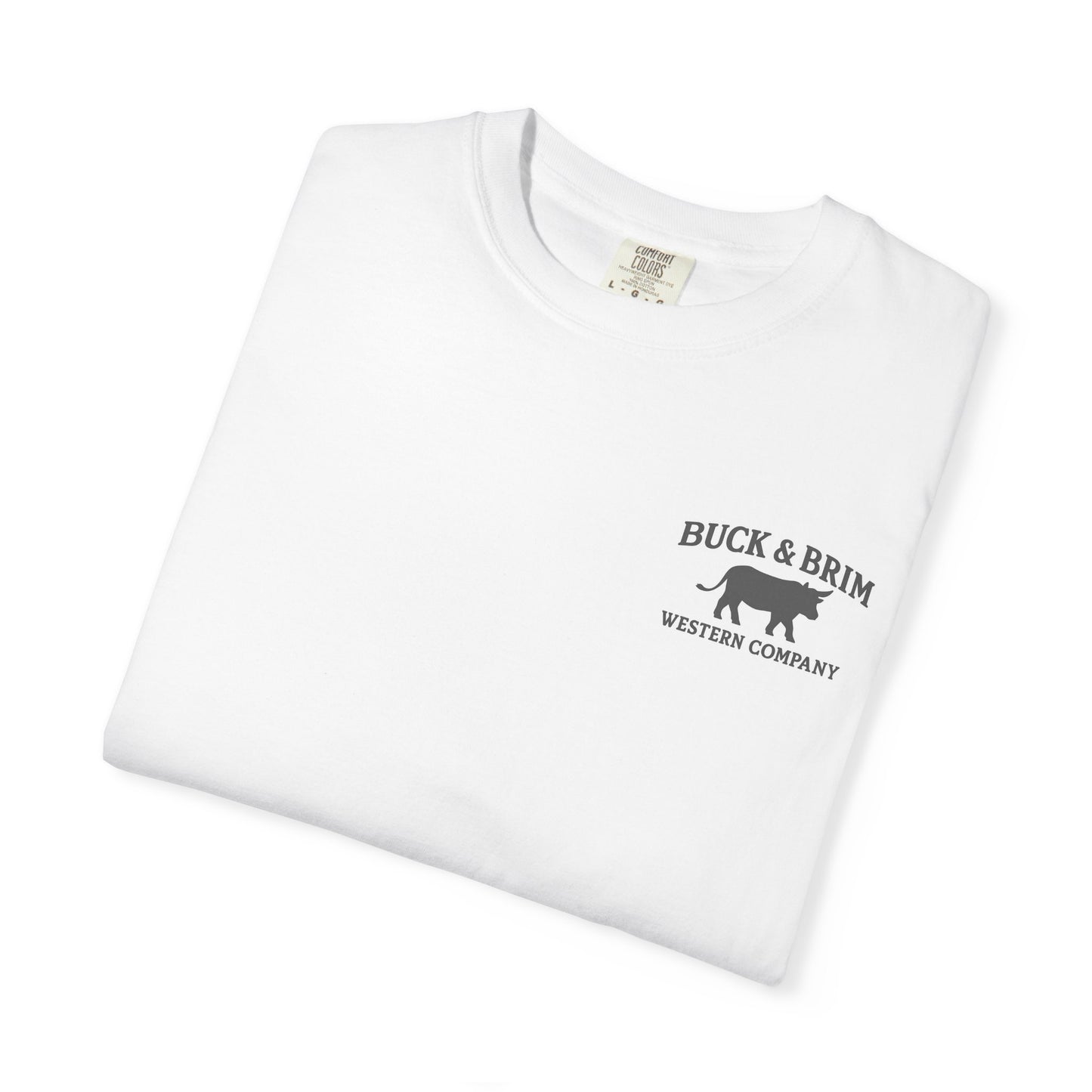 Buck & Brim Camo Logo T-Shirt