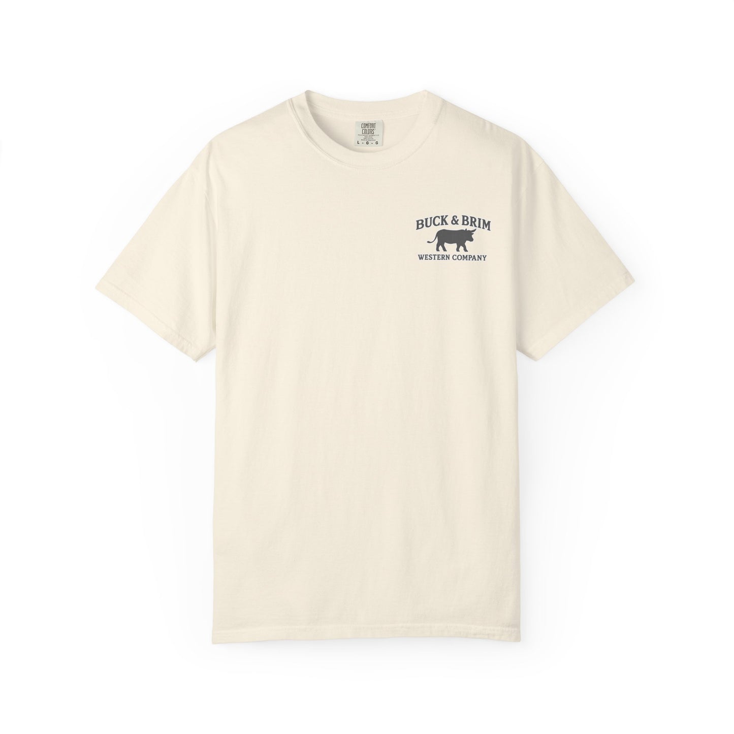 Buck & Brim Camo Logo T-Shirt