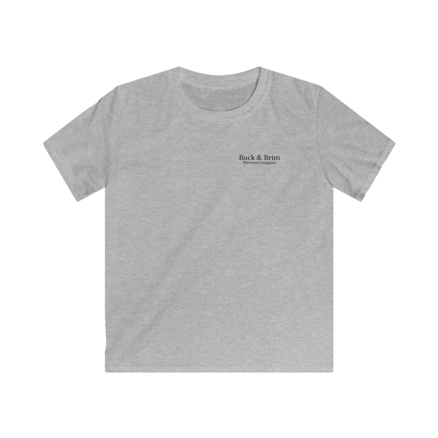 Kids Buck & Brim Dog T-Shirt