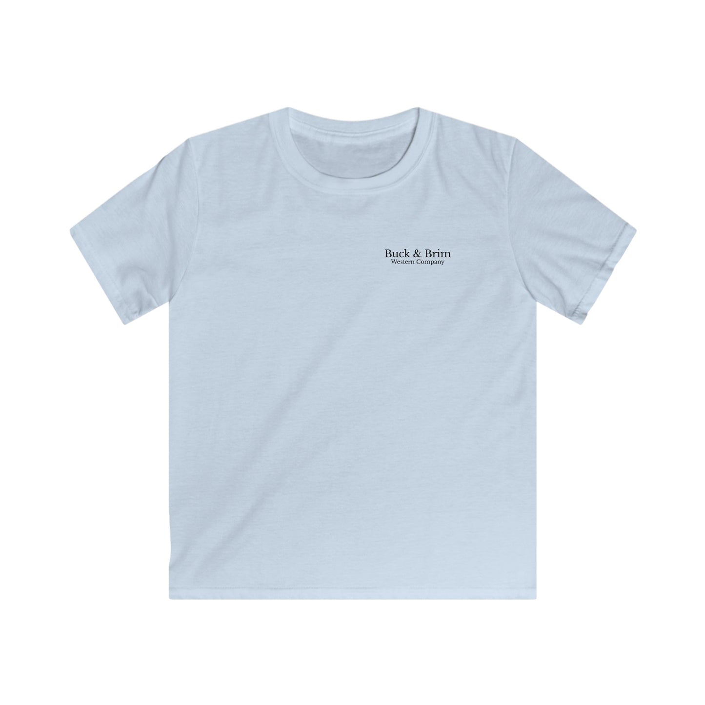 Kids Buck & Brim Dog T-Shirt