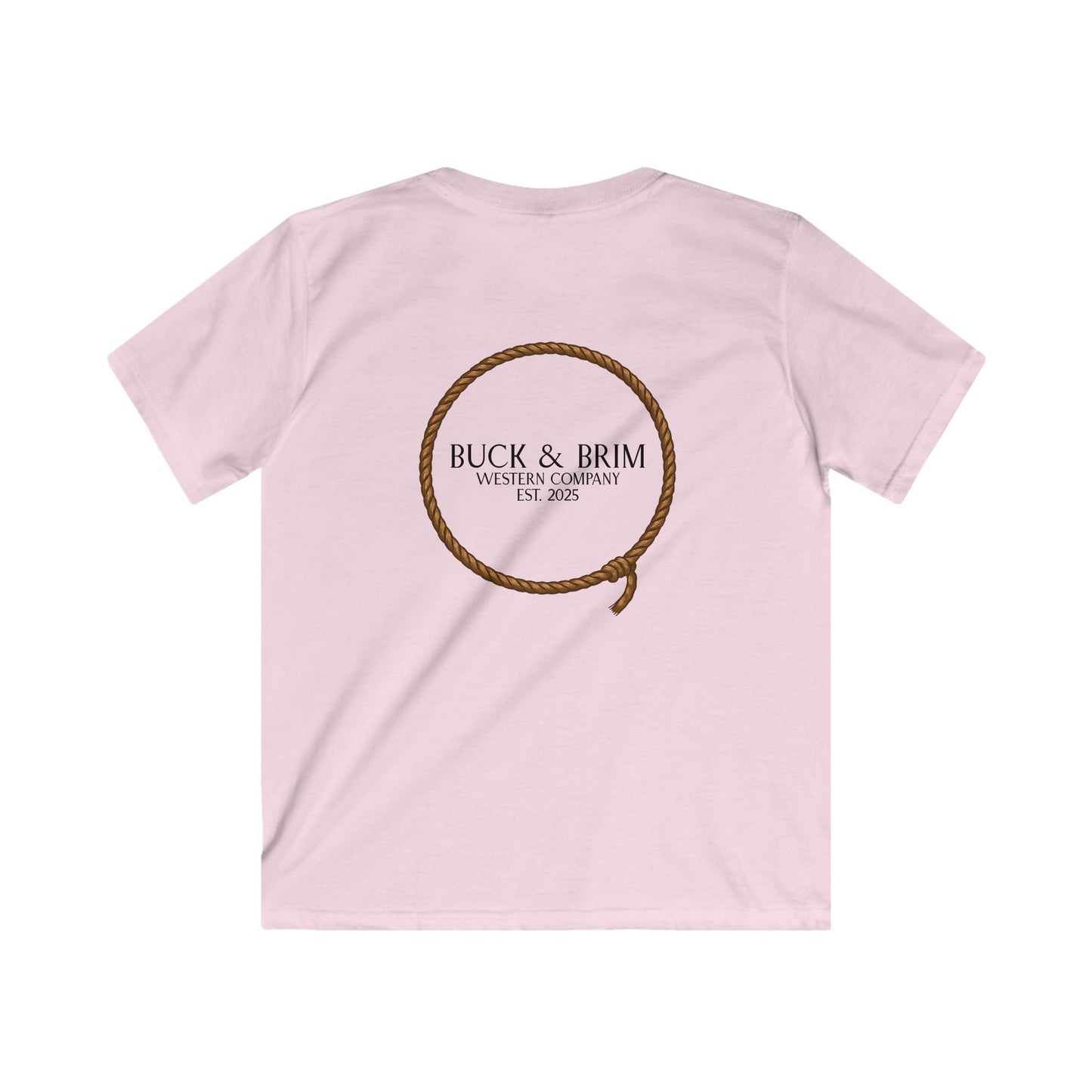 Kids Buck & Brim Lasso T-Shirt