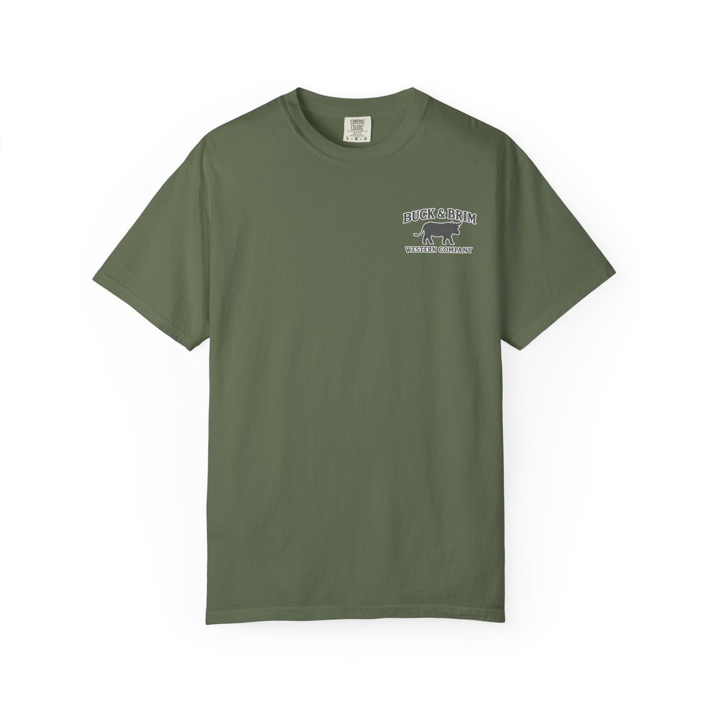Buck & Brim Camo Logo T-Shirt