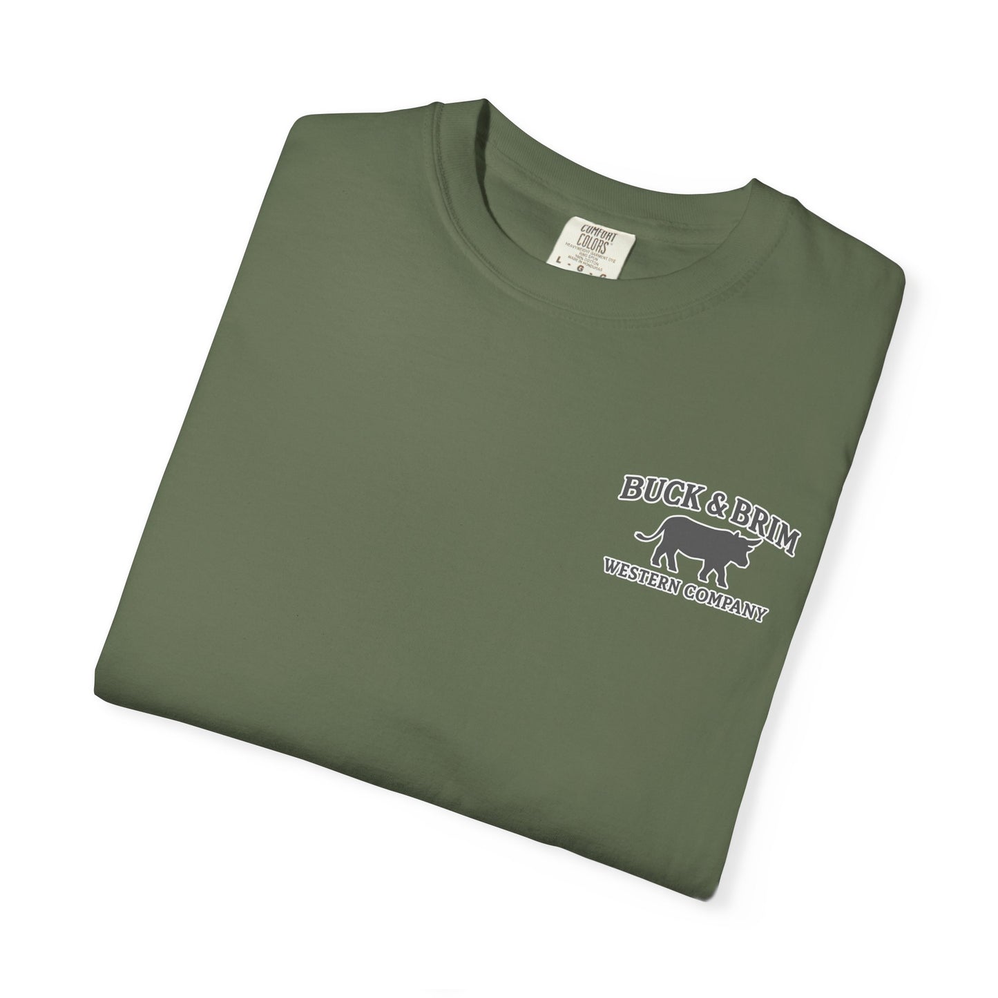 Buck & Brim Camo Logo T-Shirt