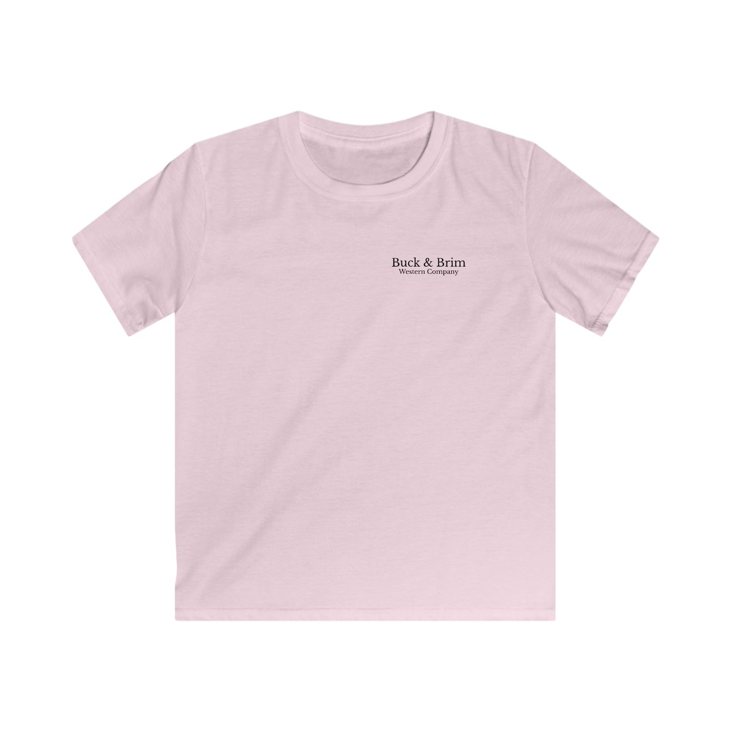 Kids Buck & Brim Truck & Dog T-Shirt