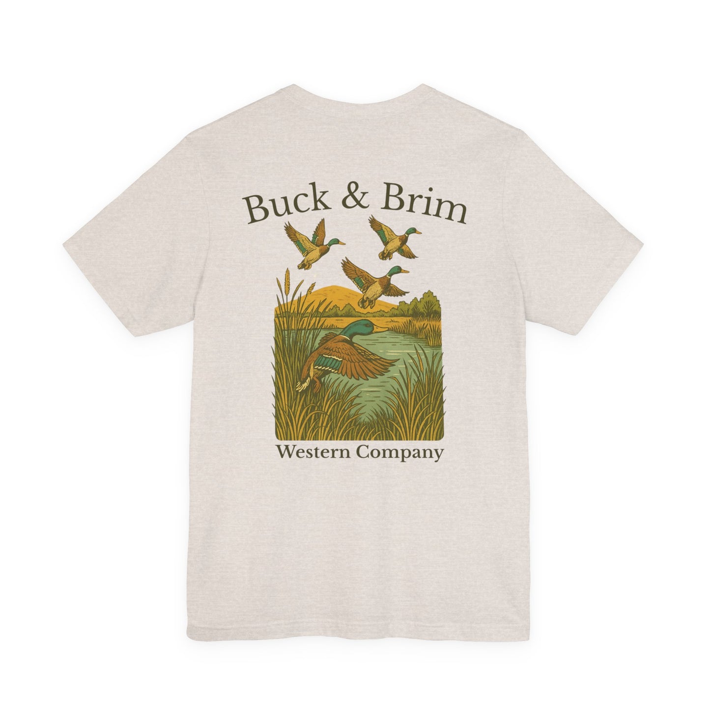 Buck & Brim Duck Marsh T-Shirt (Extended Sizing)