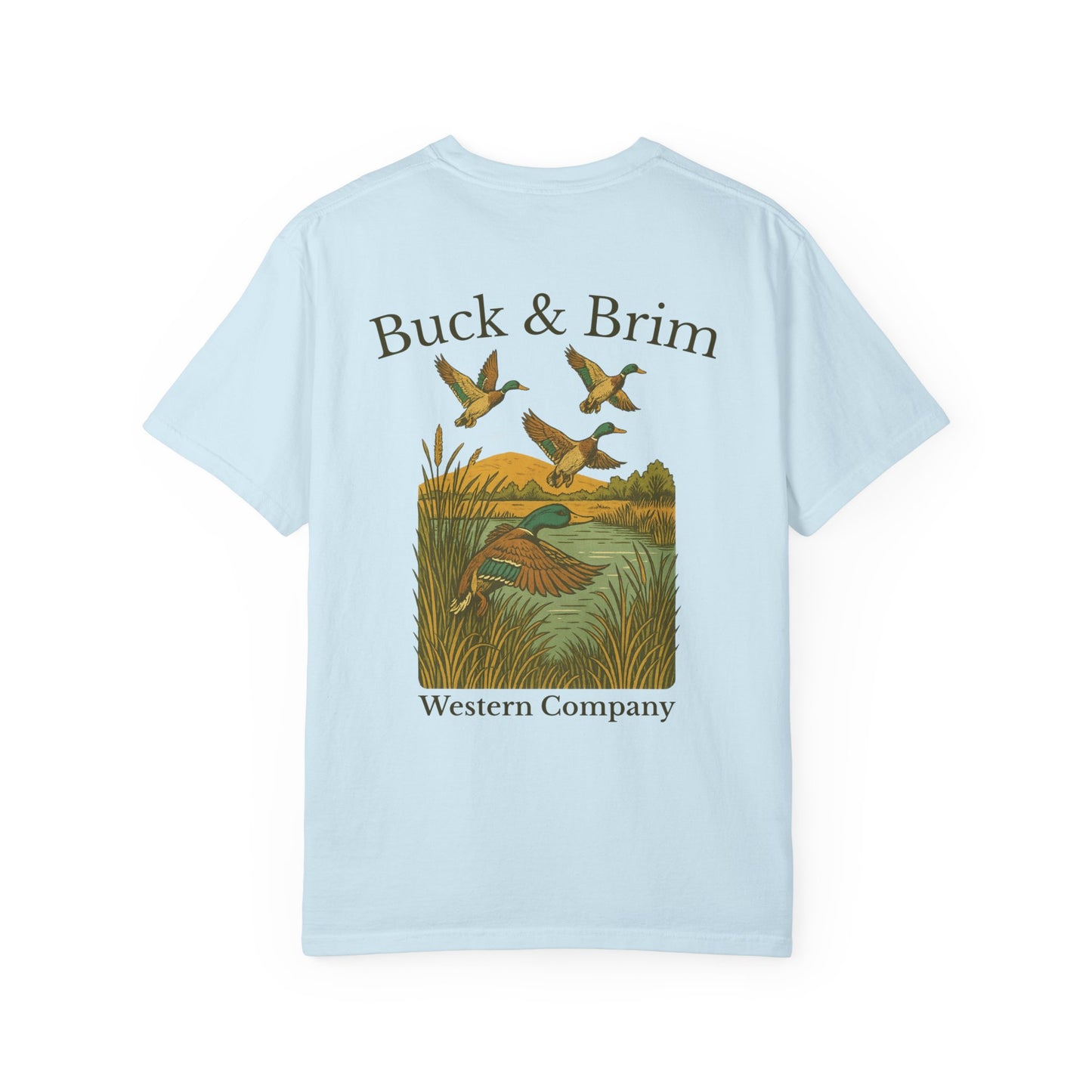 Buck & Brim Duck Marsh T-Shirt