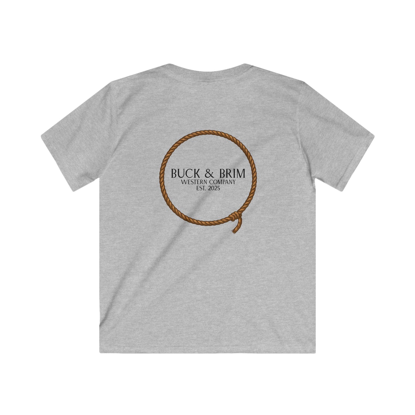 Kids Buck & Brim Lasso T-Shirt