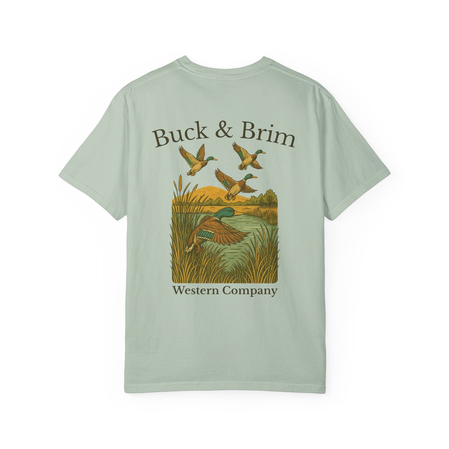 Buck & Brim Duck Marsh T-Shirt