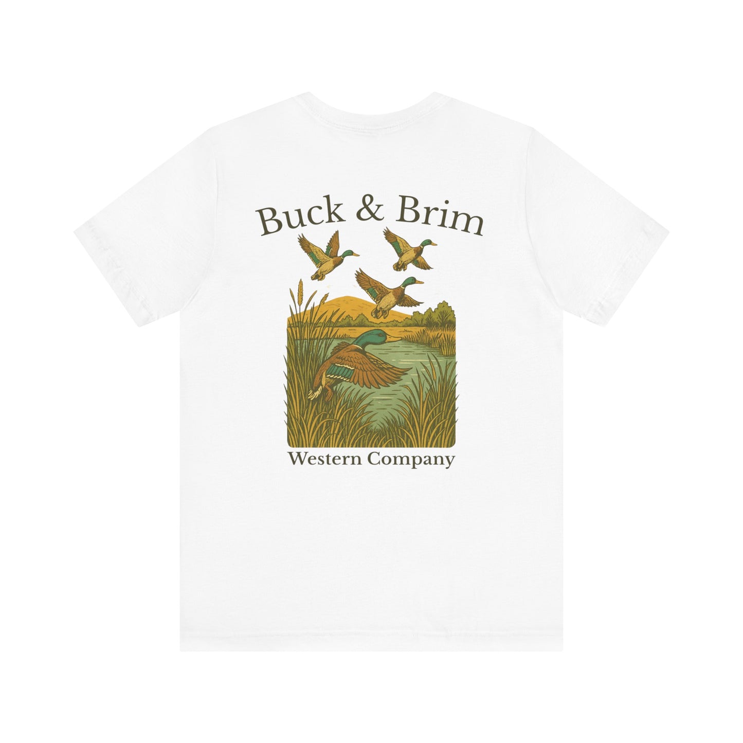 Buck & Brim Duck Marsh T-Shirt (Extended Sizing)