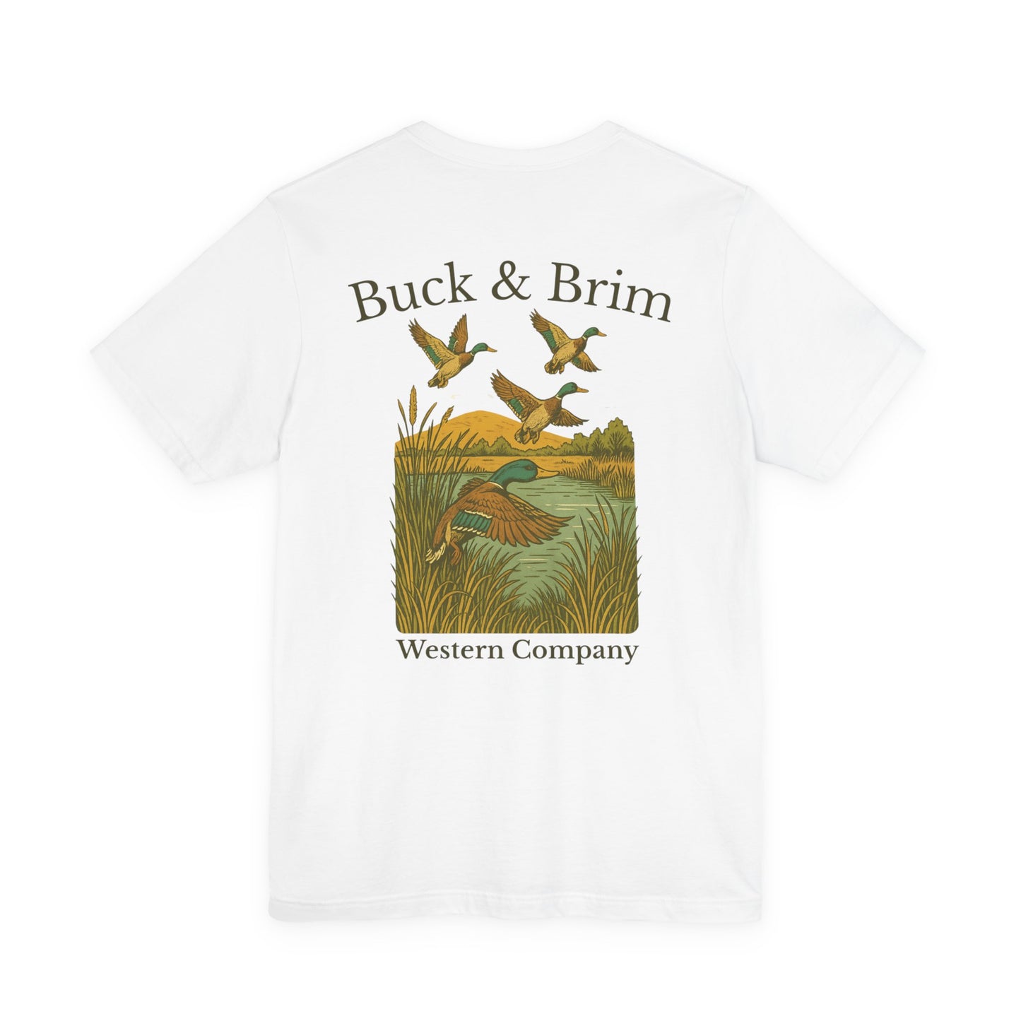 Buck & Brim Duck Marsh T-Shirt (Extended Sizing)