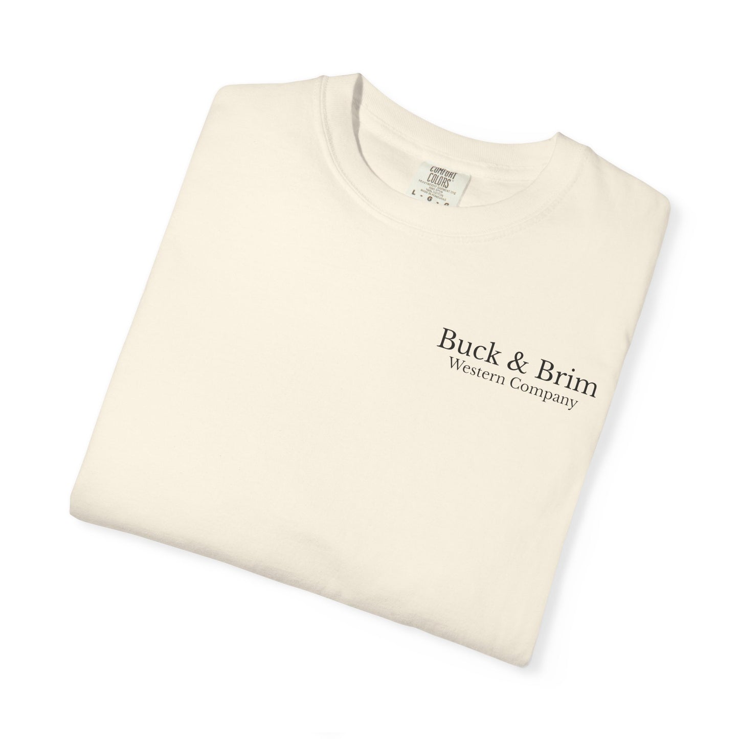 Buck & Brim Truck & Dog T-Shirt