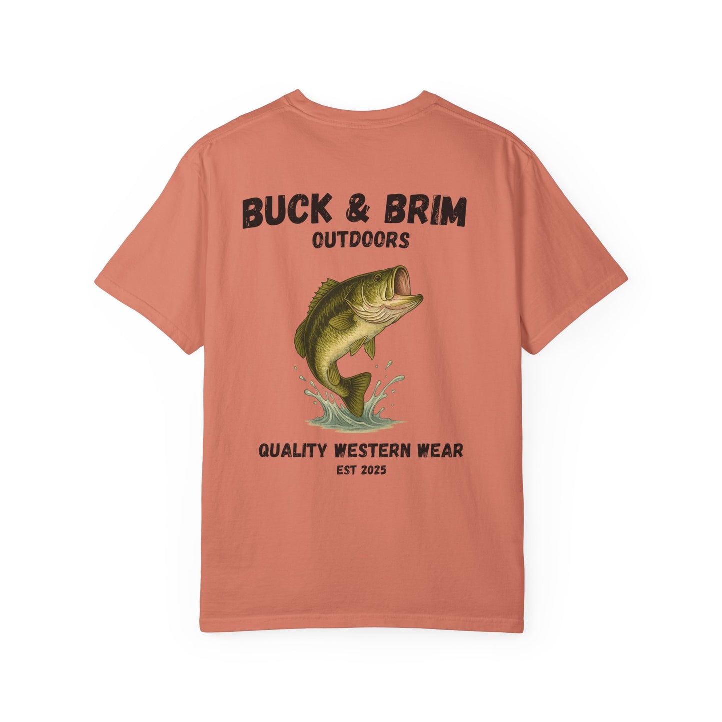 Buck & Brim Outdoors Bass T-Shirt