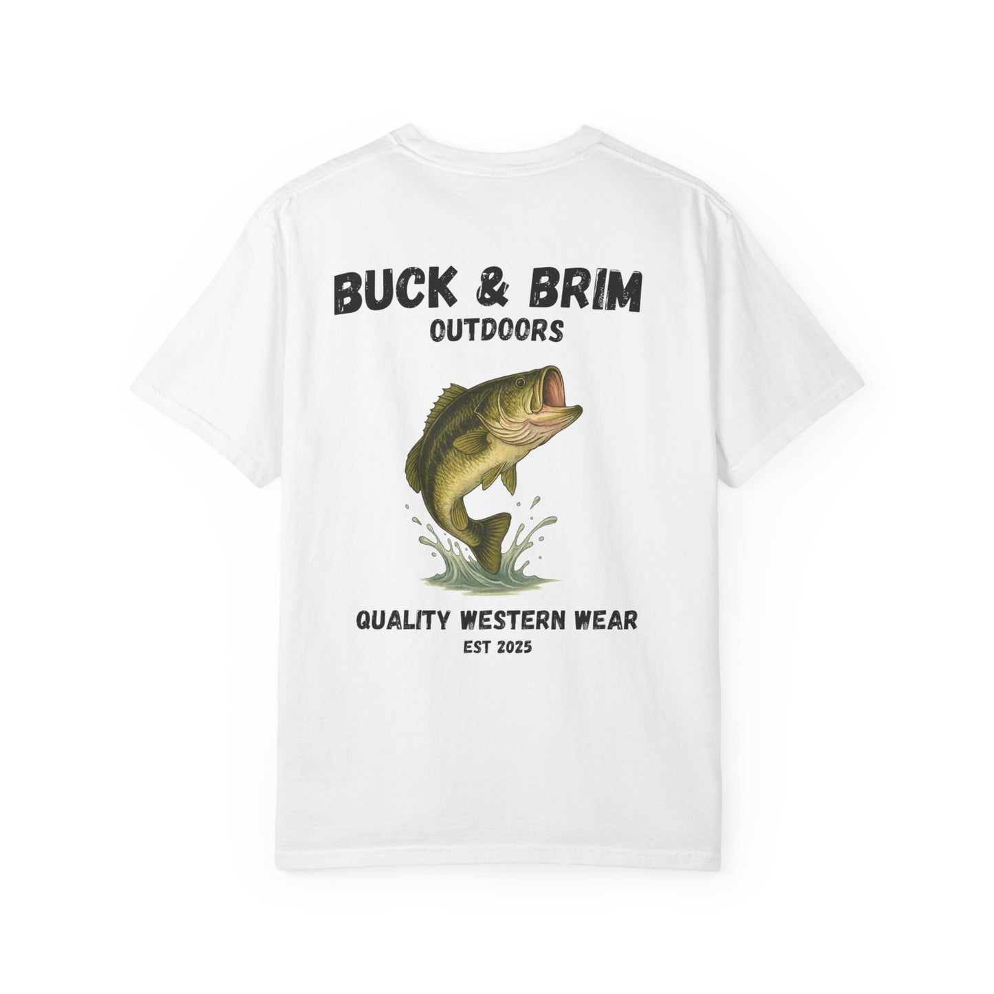 Buck & Brim Outdoors Bass T-Shirt