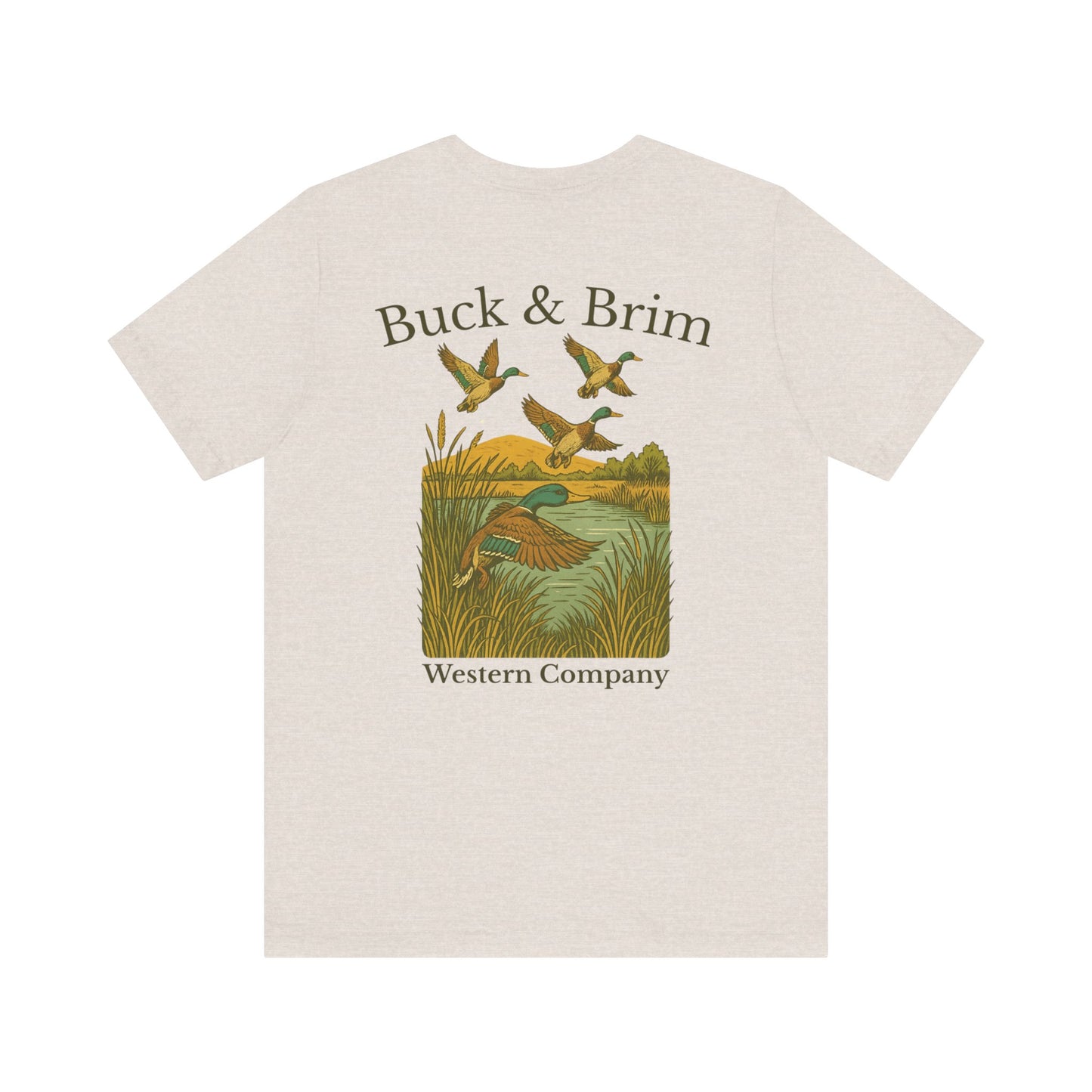 Buck & Brim Duck Marsh T-Shirt (Extended Sizing)