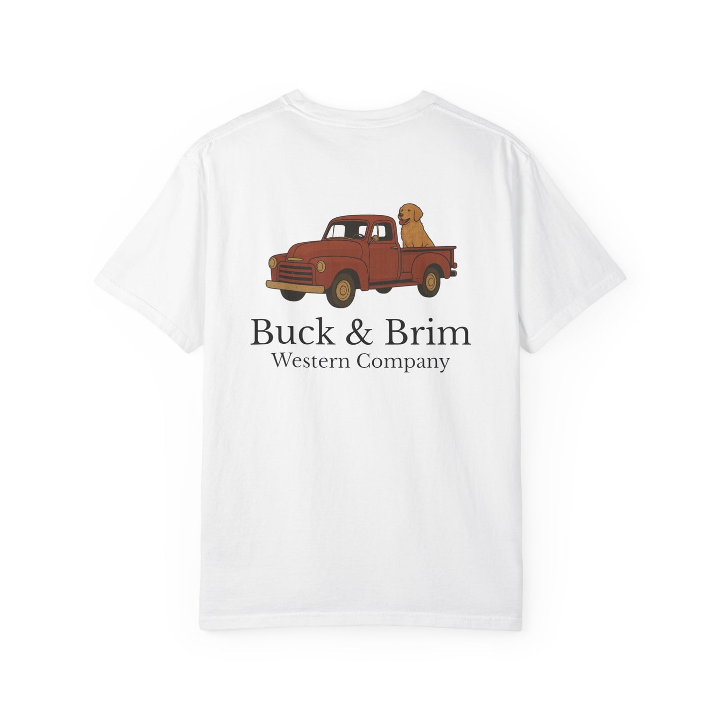 Buck & Brim Truck & Dog T-Shirt