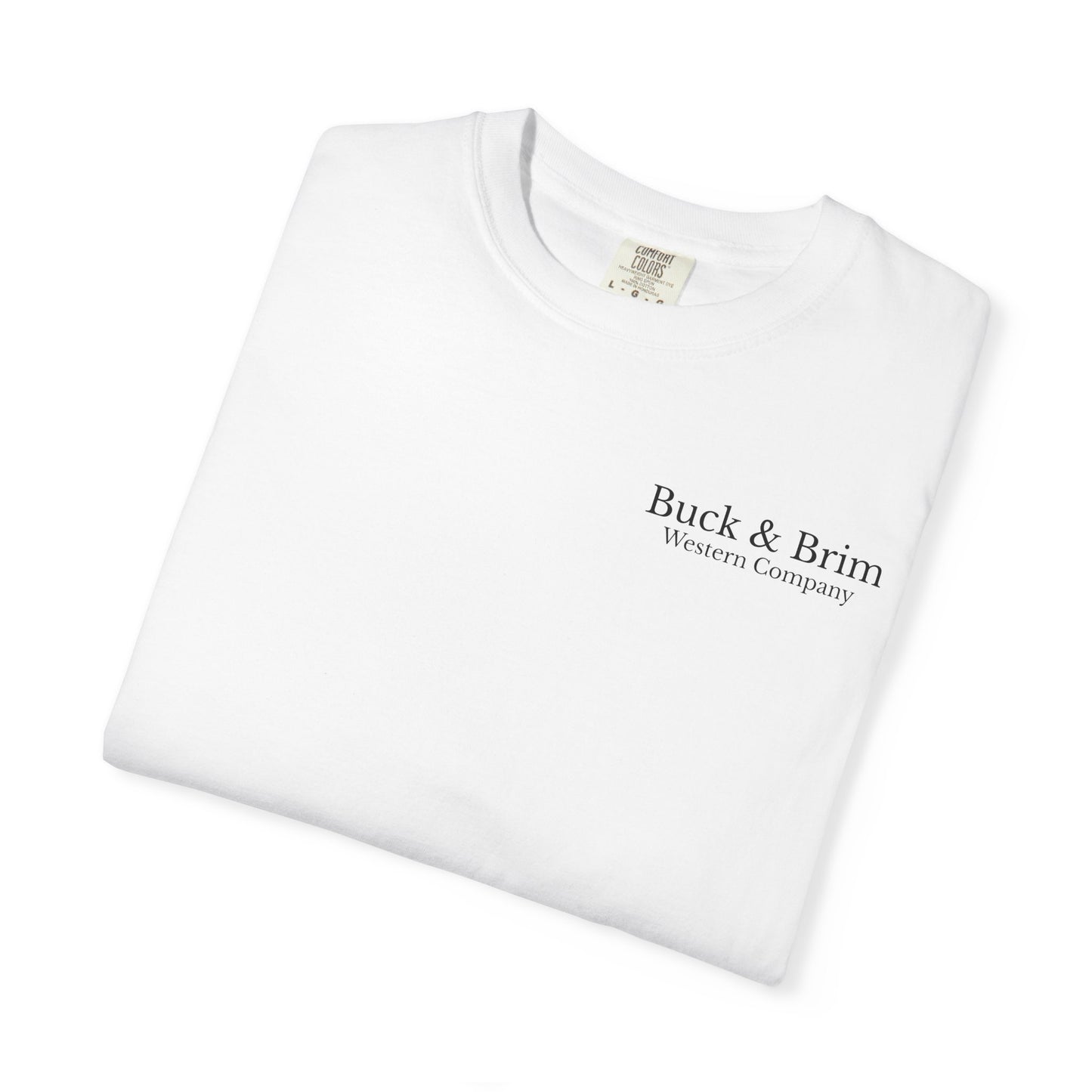 Buck & Brim Truck & Dog T-Shirt