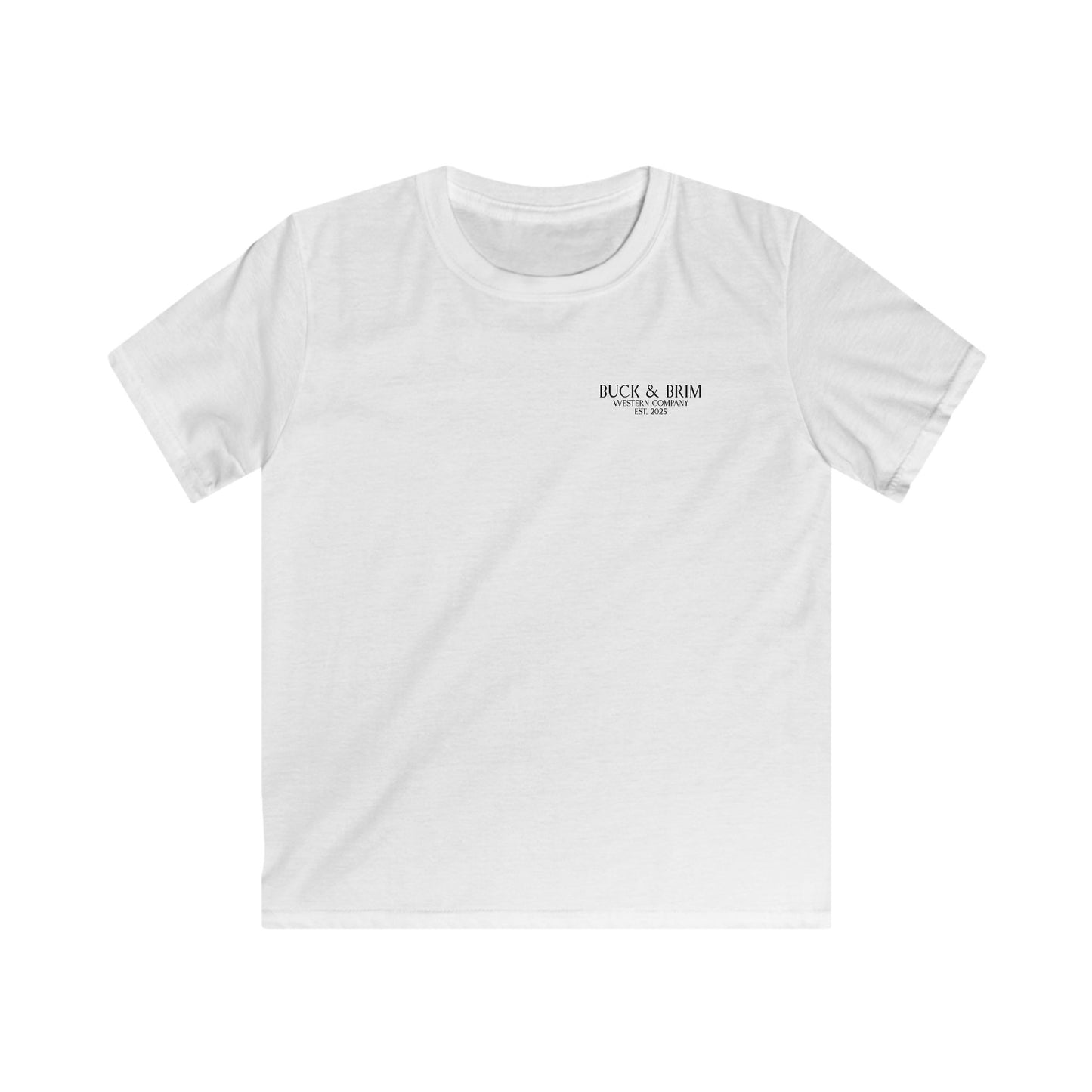 Kids Buck & Brim Lasso T-Shirt