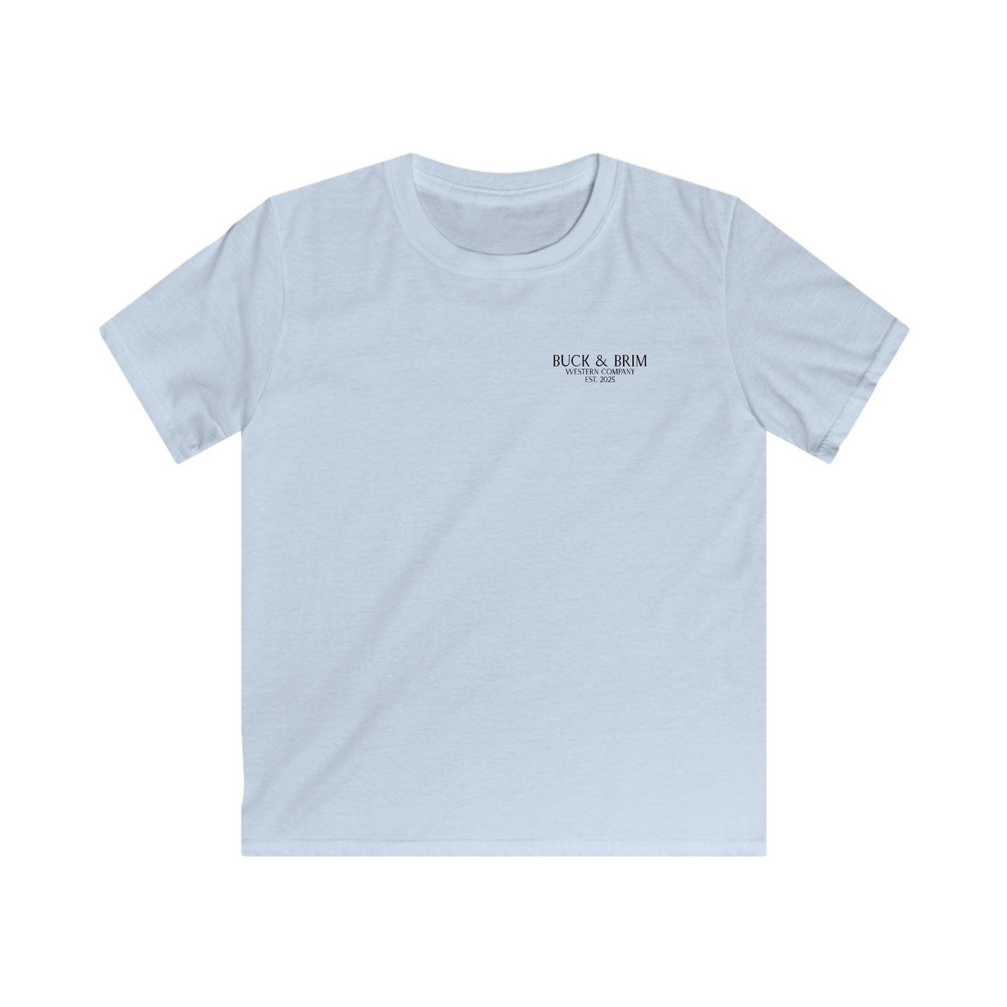 Kids Buck & Brim Lasso T-Shirt