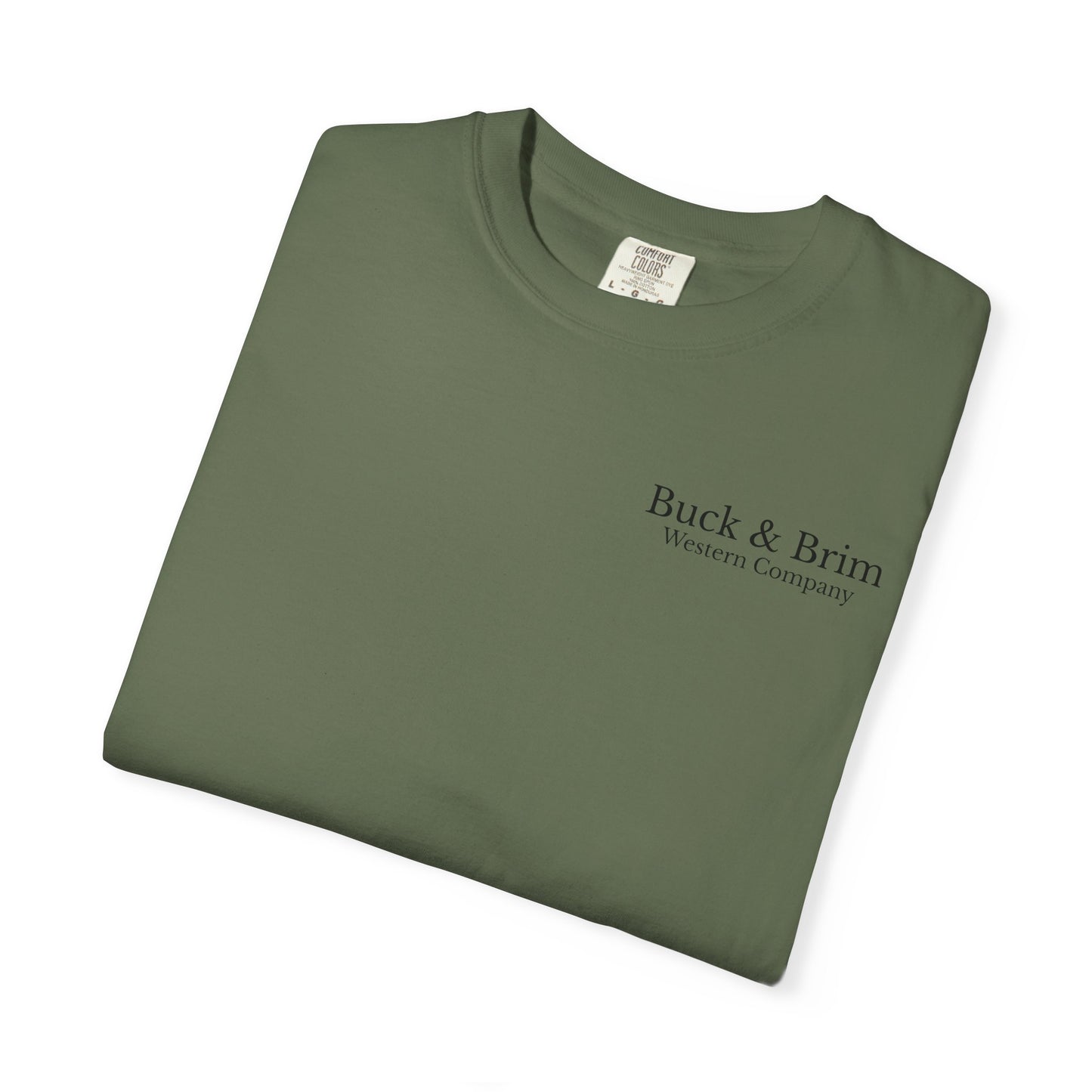Buck & Brim Truck & Dog T-Shirt