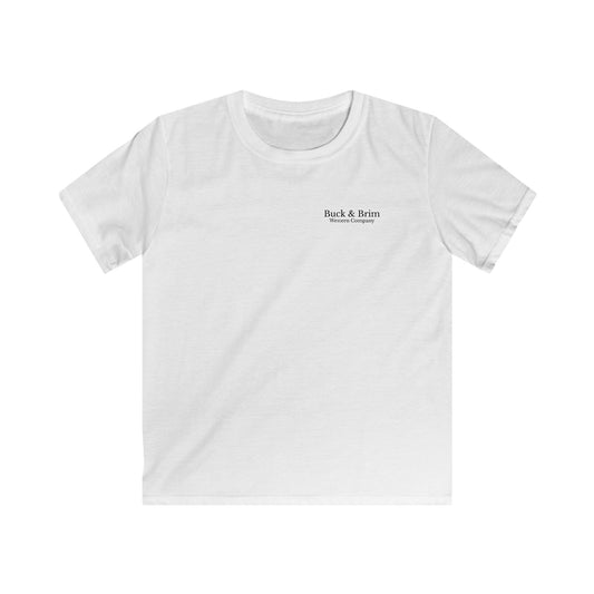Kids Buck & Brim Dog T-Shirt