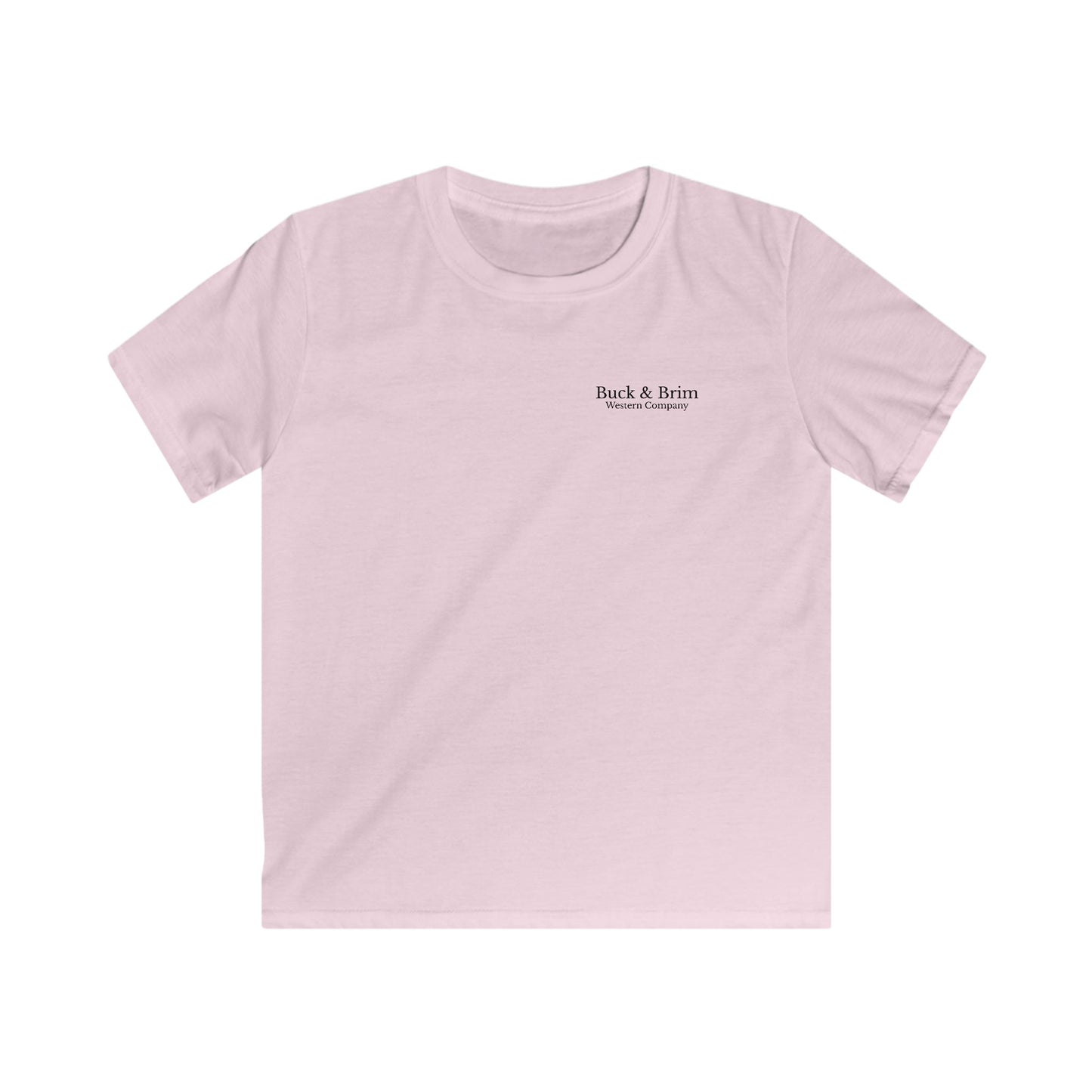 Kids Buck & Brim Dog T-Shirt