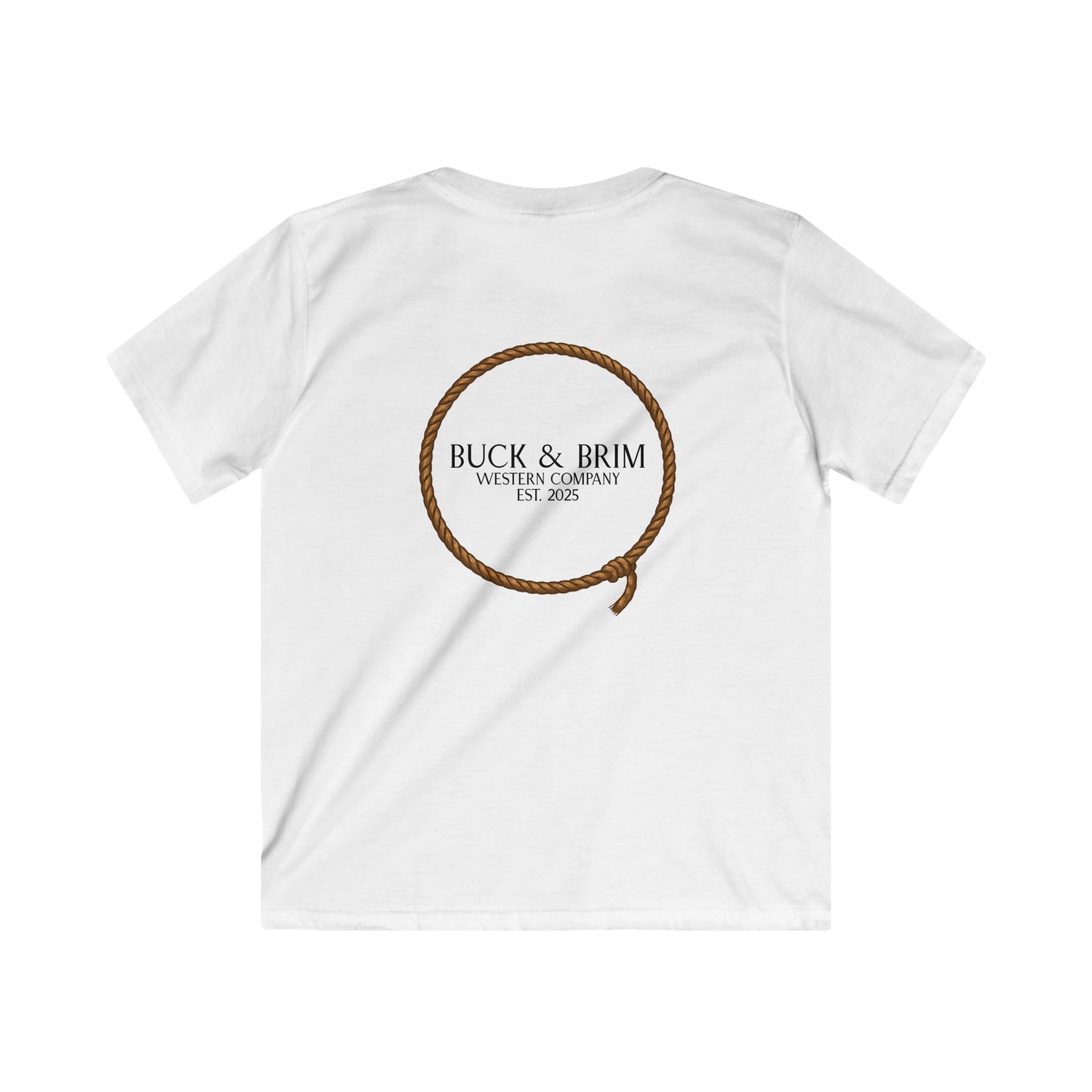 Kids Buck & Brim Lasso T-Shirt