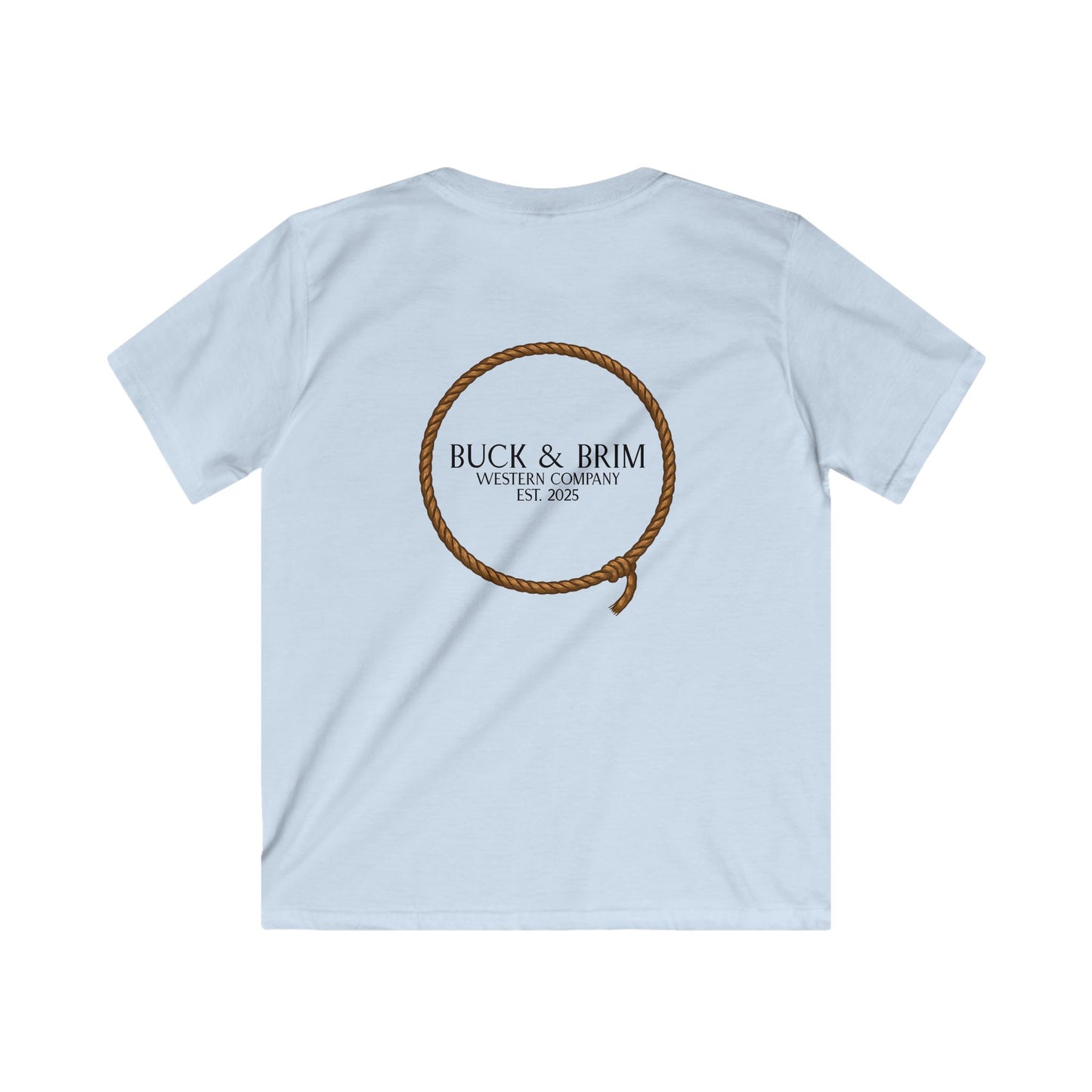 Kids Buck & Brim Lasso T-Shirt