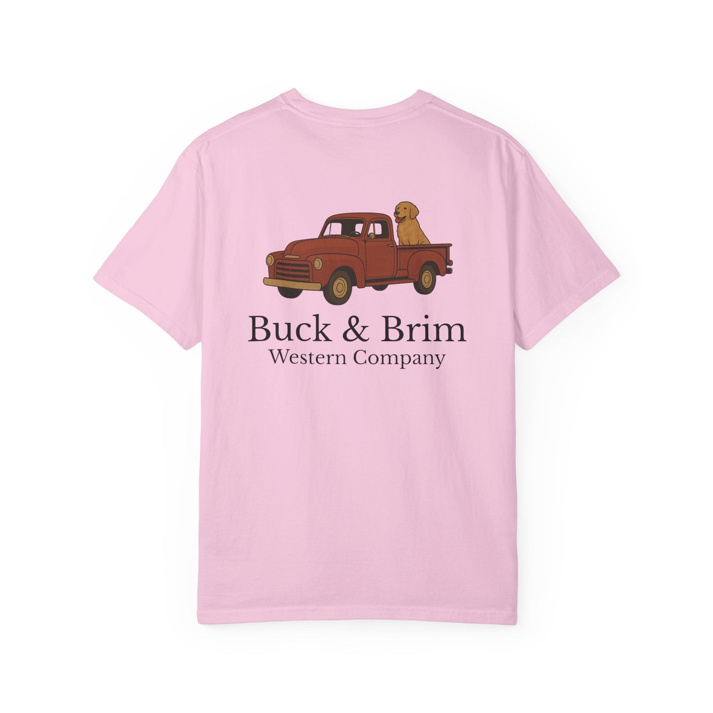 Buck & Brim Truck & Dog T-Shirt