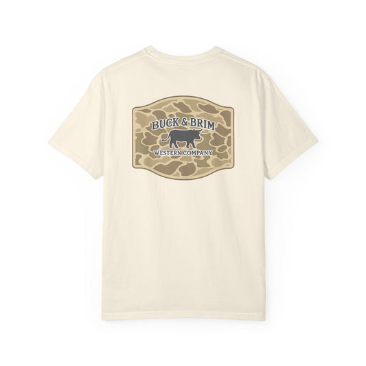 Buck & Brim Camo Logo T-Shirt