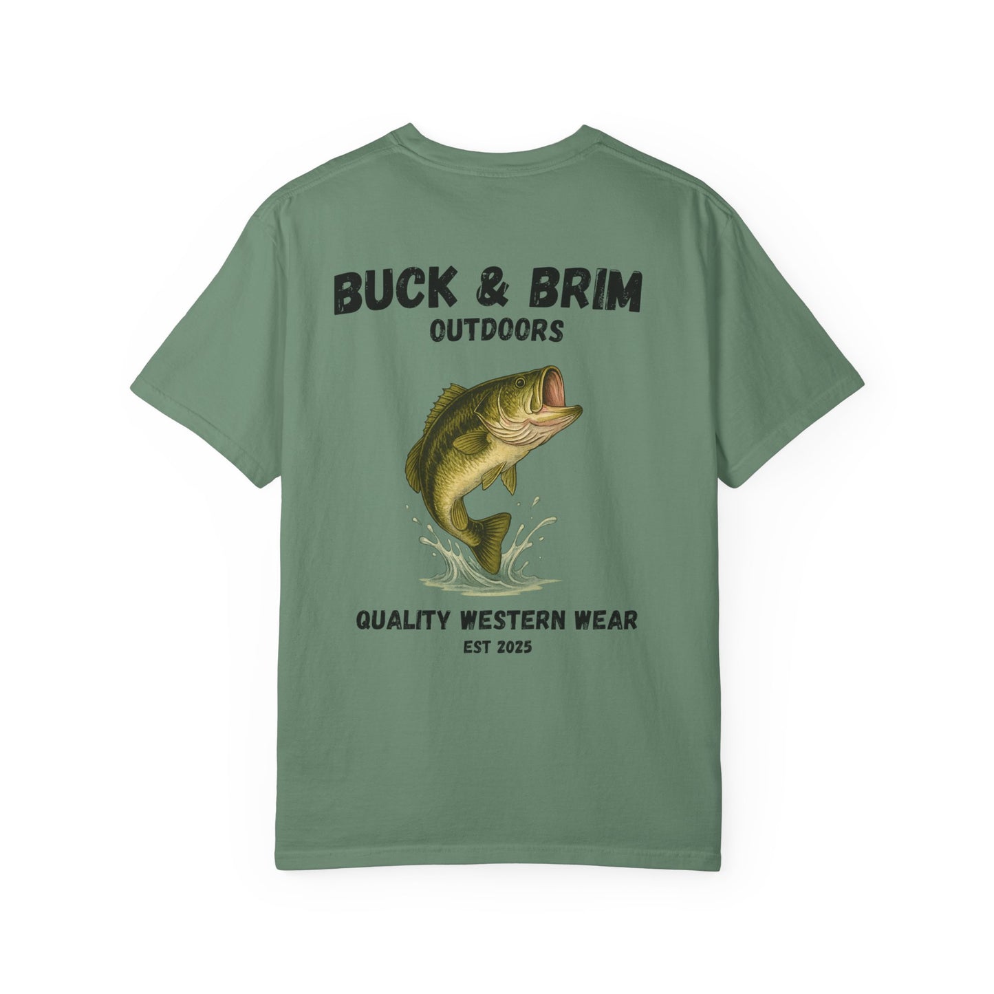 Buck & Brim Outdoors Bass T-Shirt